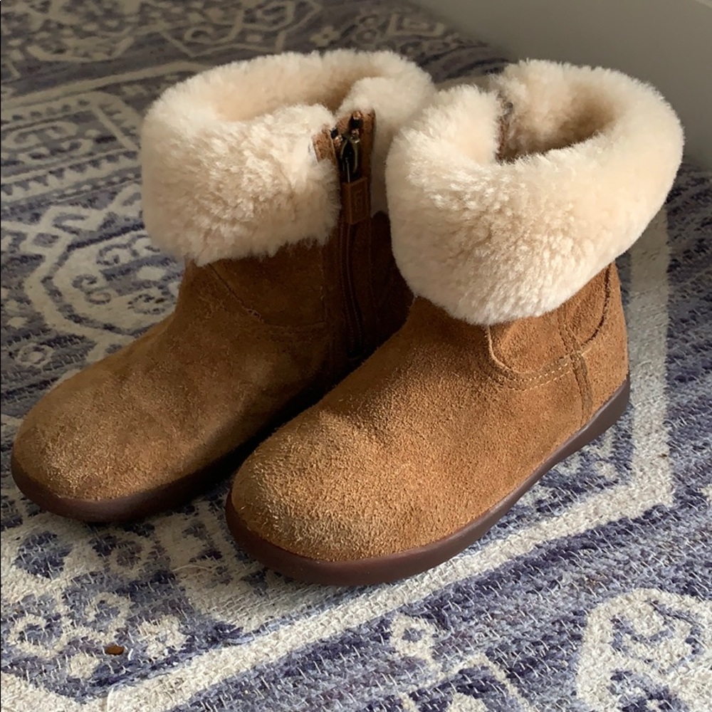 UGG boots, toddler size 9